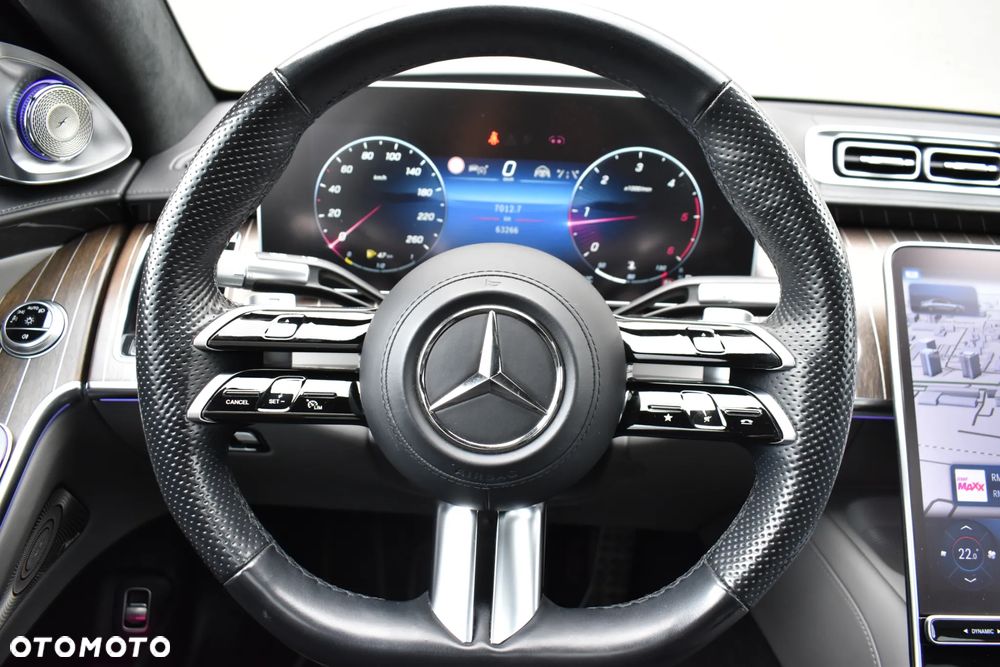 Mercedes-Benz Klasa S 400 d 4-Matic L AMG Line 9G-TRONIC - 17
