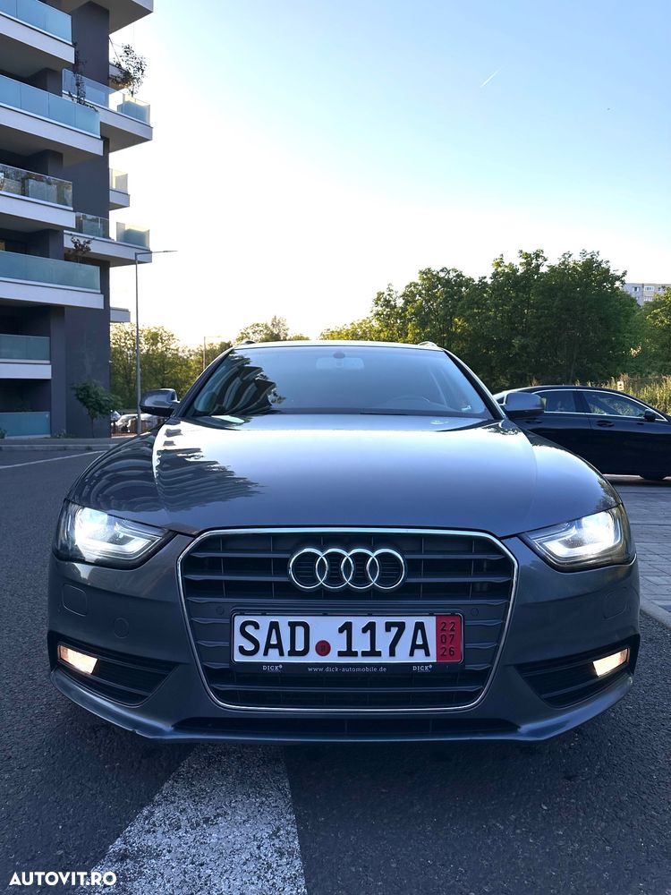 AUDI A4 Avant 2014 — imagine 2