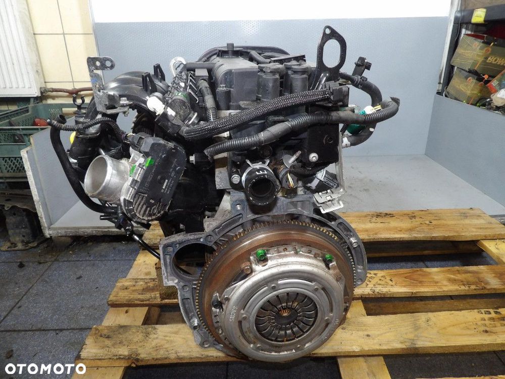 FORD FIESTA MK7 SILNIK 1.25B 82KM SNJA 8A6G 6007 KOMPLETNY - 2