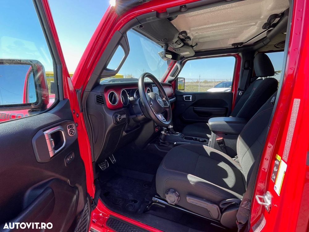 Jeep Wrangler Unlimited 2.2 CRD AT8 Rubicon - 11