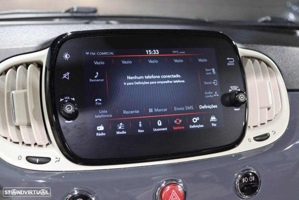 Fiat 500C 1.2 Lounge MTA - 30