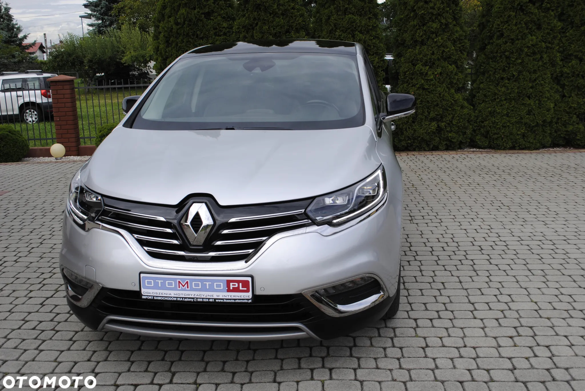 Renault Espace 1.6 dCi Energy Initiale Paris EDC 7os - 19