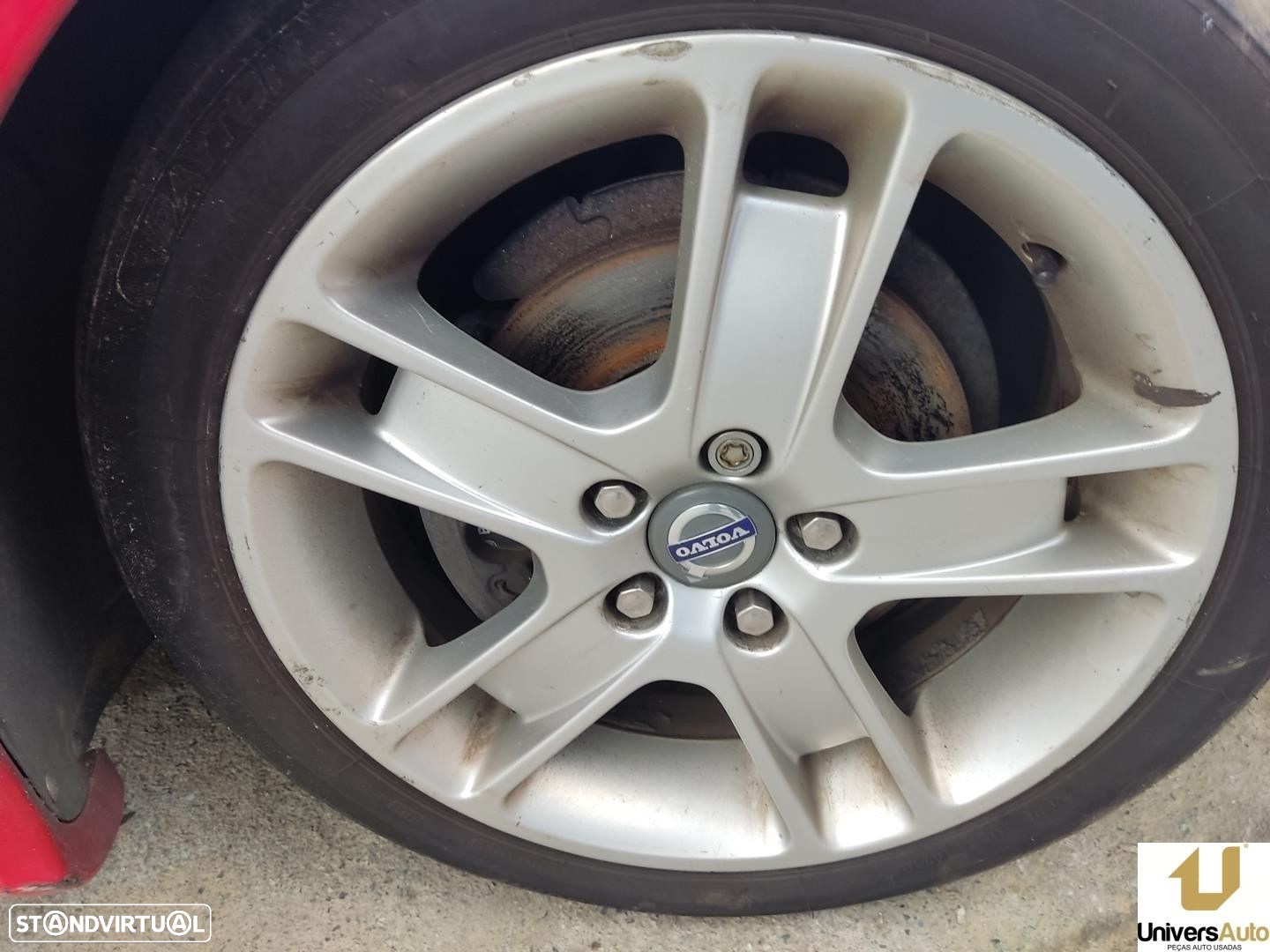 JOGO JANTES VOLVO C30 2007 - - 3