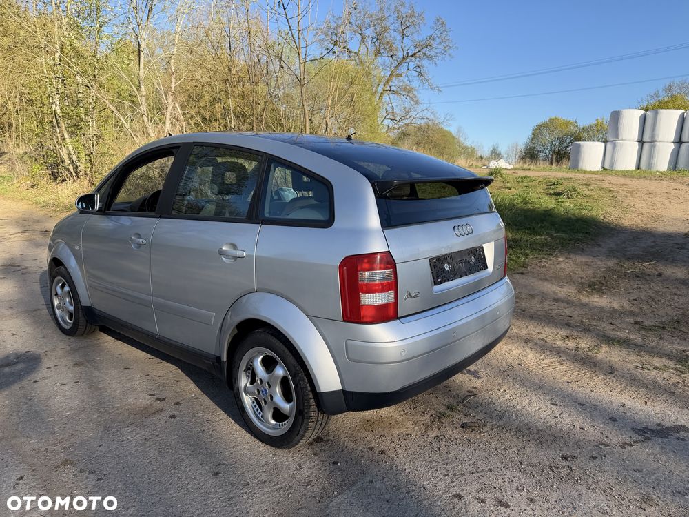 Audi A2 - 2