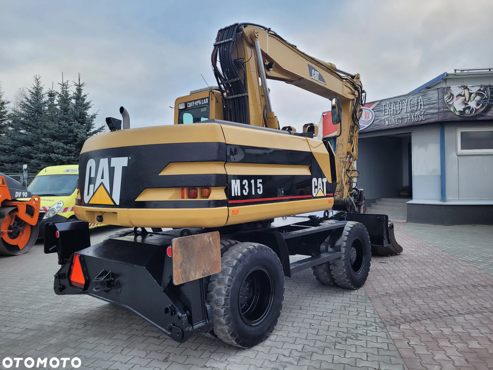 Caterpillar M 315 - 5