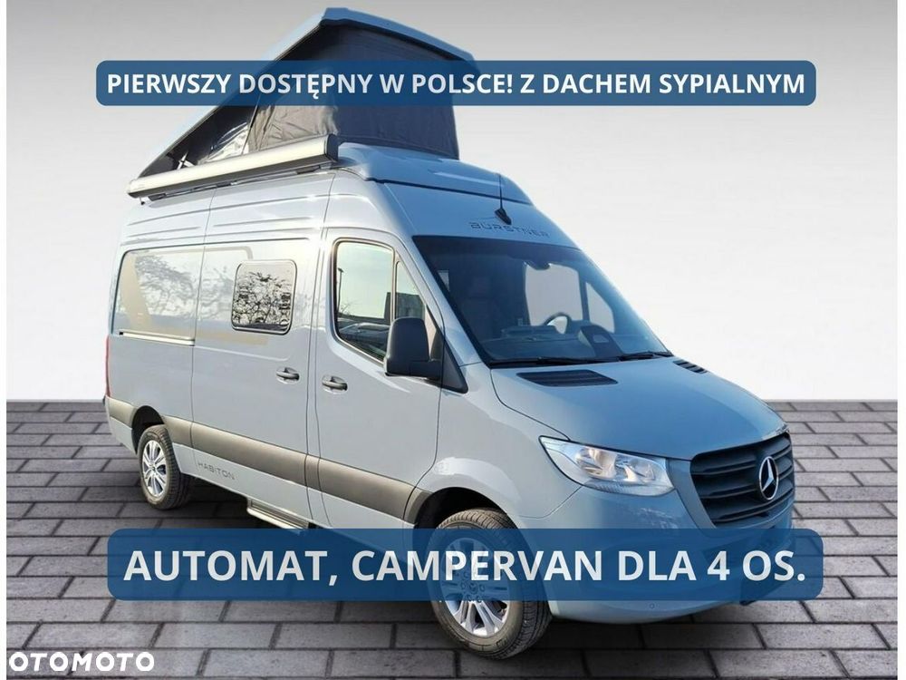 Burstner Habiton HM 6.0 kampervan Mercedesa - TERAZ z DACHEM SYPIALNYM - 1
