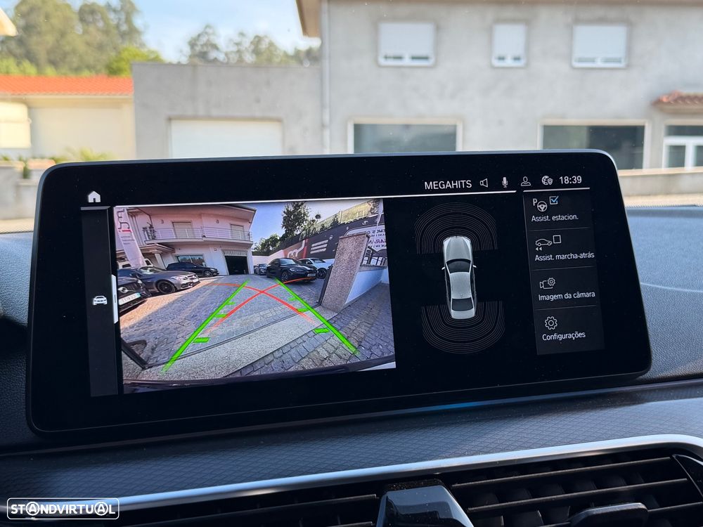 BMW 520 e Pack M - 9