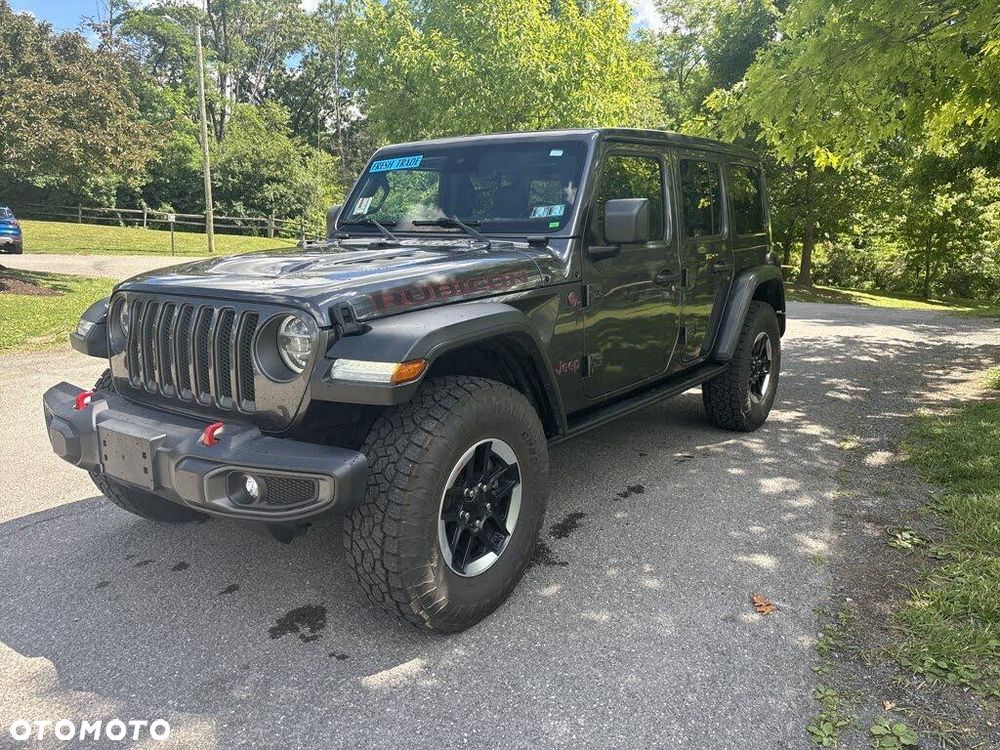 Jeep Wrangler Unlimited 3.6 Automatik Rubicon - 1