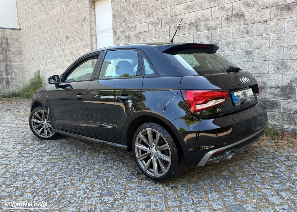 Audi A1 Sportback 1.4 TDI S-line - 4