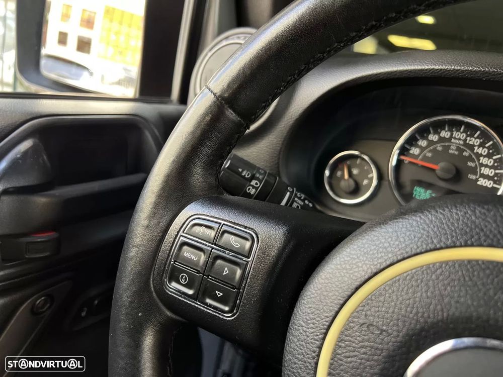 Jeep Wrangler 2.8 CRD MTX Sport 4L - 43