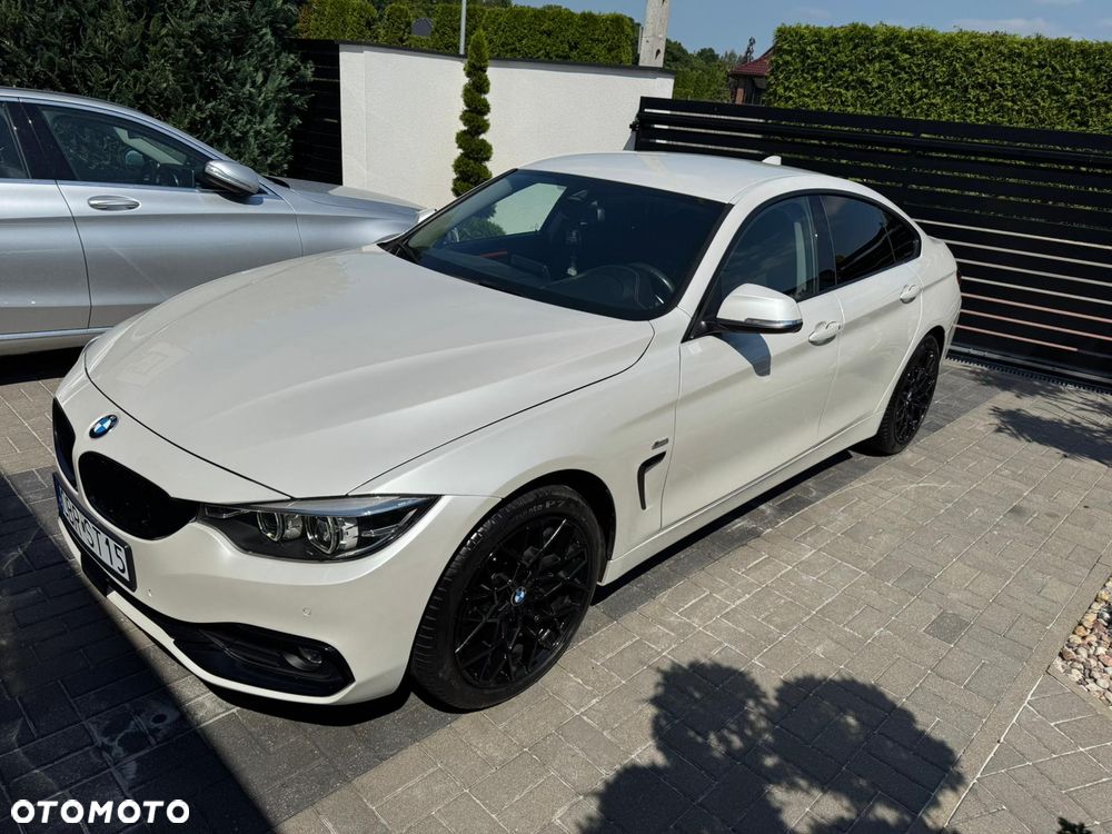 BMW Seria 4 420d xDrive Sport - 3