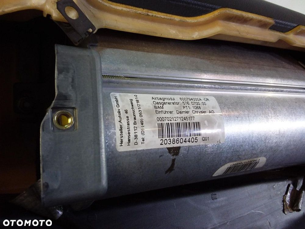 MERCEDES C W203 LIFT DESKA ROZDZIELCZA 2036800187 - 7