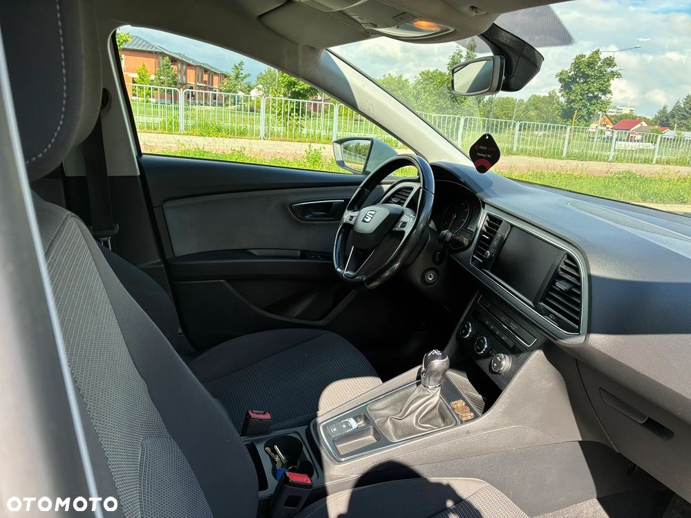Seat Leon 1.6 TDI Copa S&S - 12