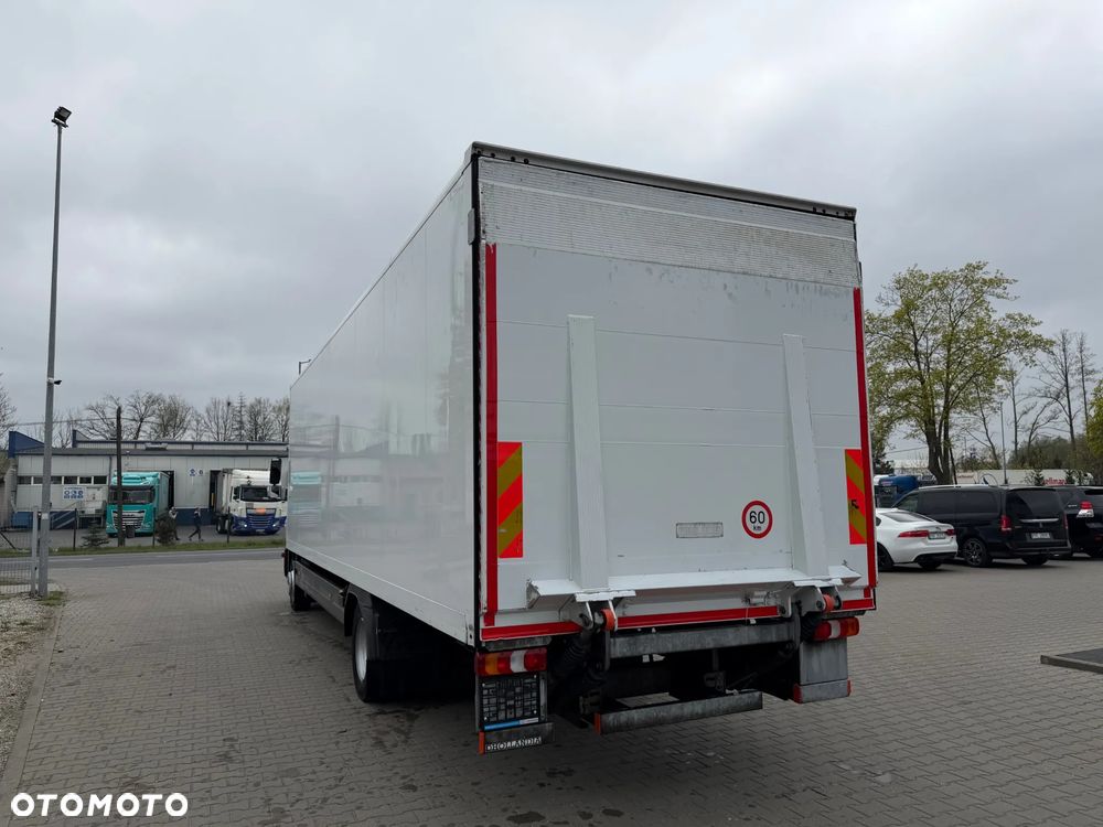 Mercedes-Benz ATEGO 1224 kontener 8,8 m- 22 euro palety! - 10