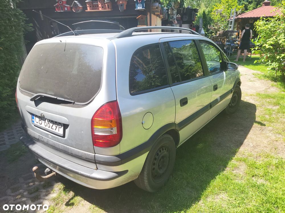Opel Zafira 2.0 DTI Njoy - 4