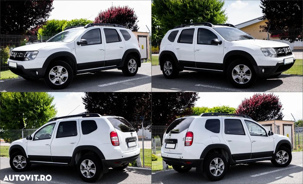 Dacia Duster 1.5 dCi 4WD Prestige jante 16" - 27