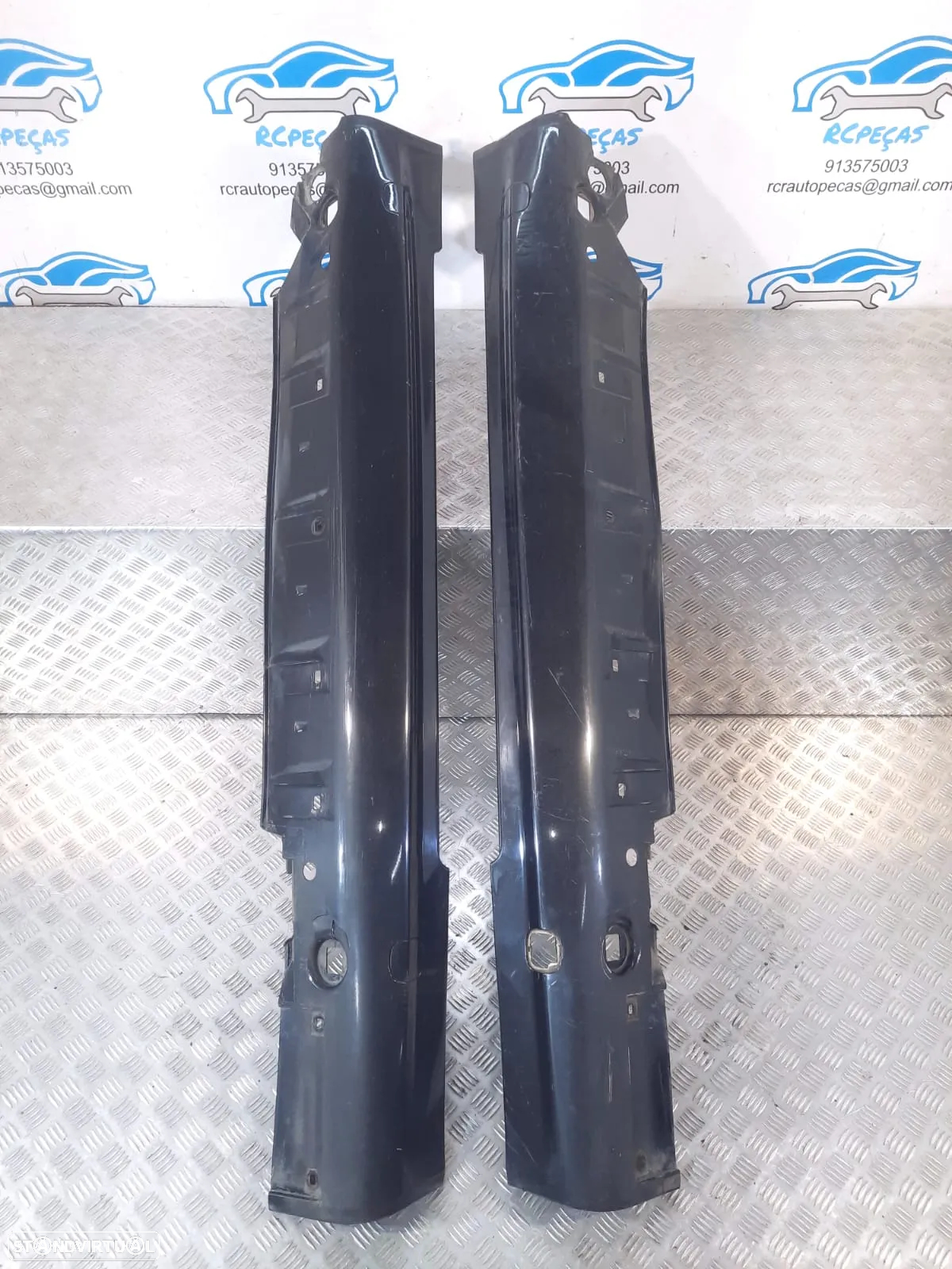 EMBALADEIRA EMBALADEIRAS ESQUERDA DIREITA MERCEDES BENZ SLK R170 A1706902925 1706902925 A1706903025 1706903025 SAIA SAIAS LATERAL LATERAIS - 3