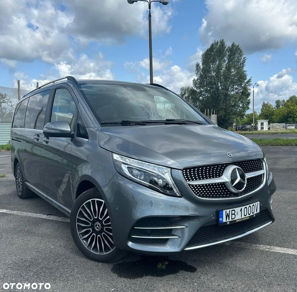 Mercedes-Benz Klasa V 300 d Exclusive 9G-Tronic (d³ugi) - 5
