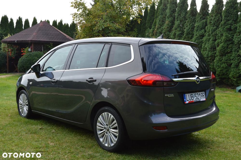 Opel Zafira 2014 photo 4