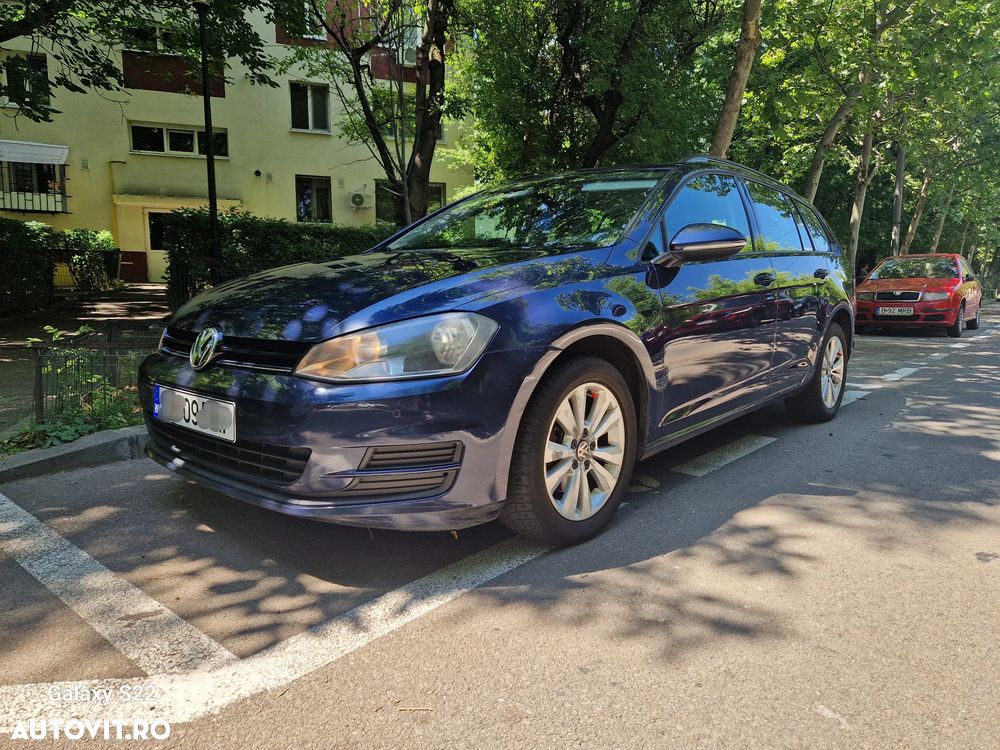 VOLKSWAGEN Golf 2014 — imagine 8
