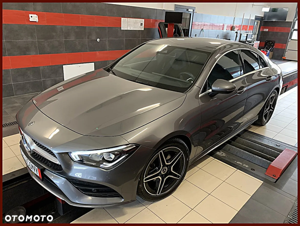 Mercedes-Benz CLA 180 d AMG Line