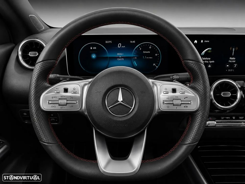 Mercedes-Benz GLA 180 d AMG Line - 8