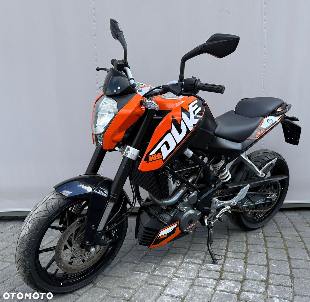KTM Duke 125 - 2