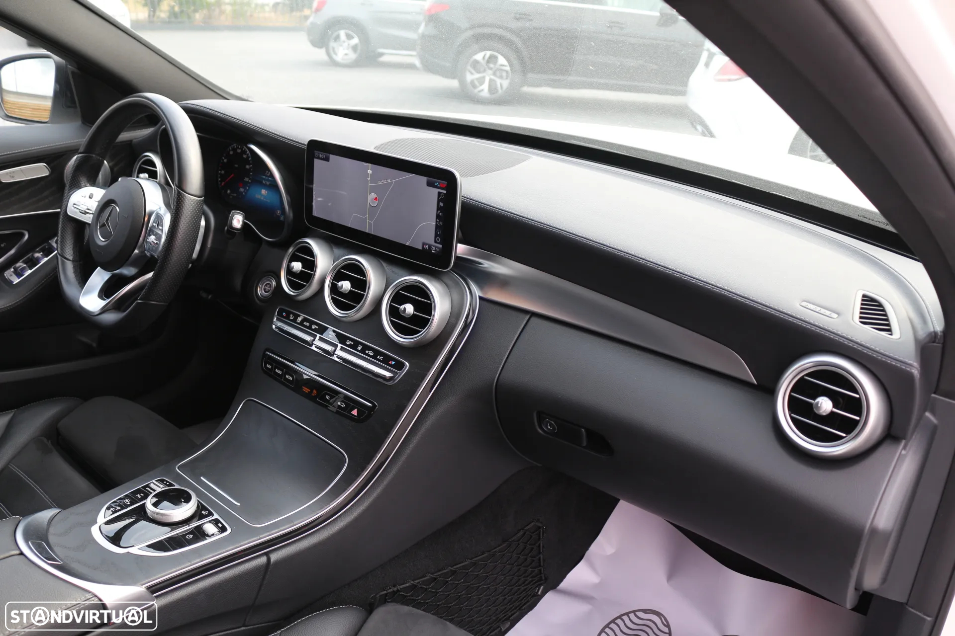 Mercedes-Benz C 300 de AMG Line - 14