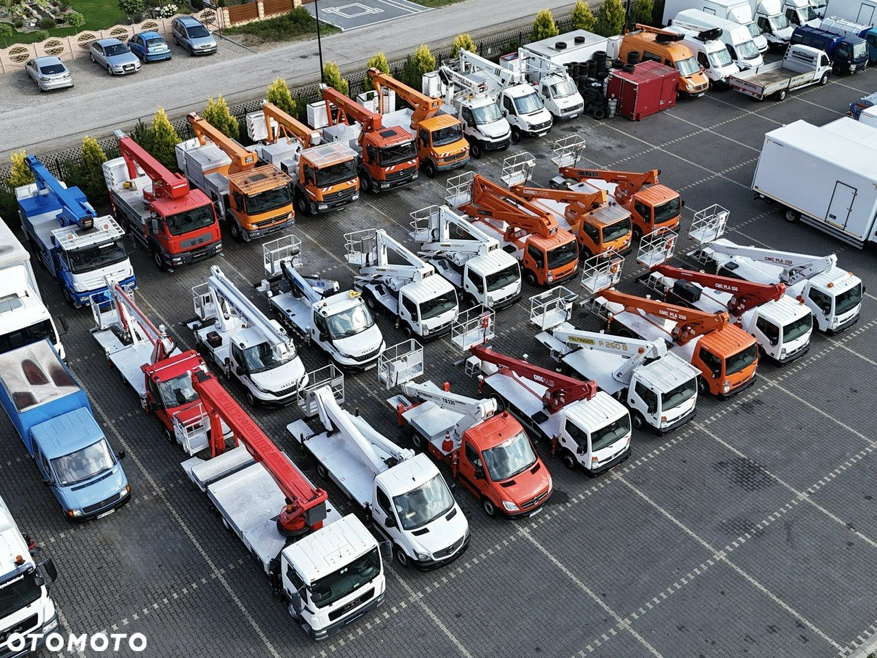 Nissan Zwyżka Podnośnik Koszowy 4X4 CABSTAR MAXITY SPRINTER - 2