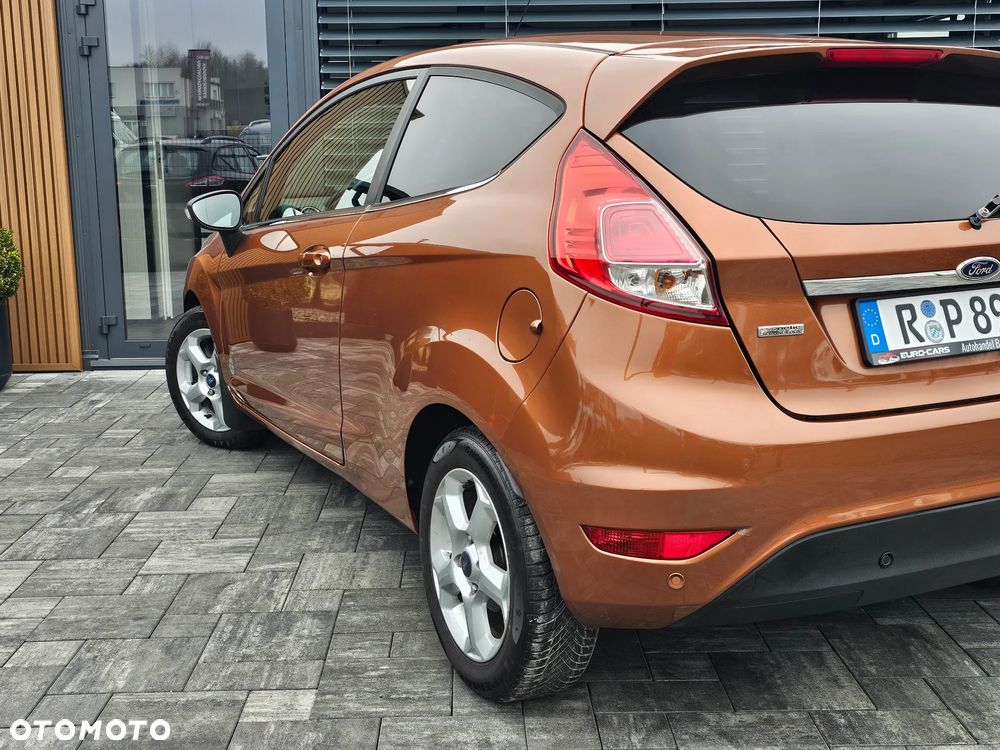 Ford Fiesta 1.0 EcoBoost Titanium - 34
