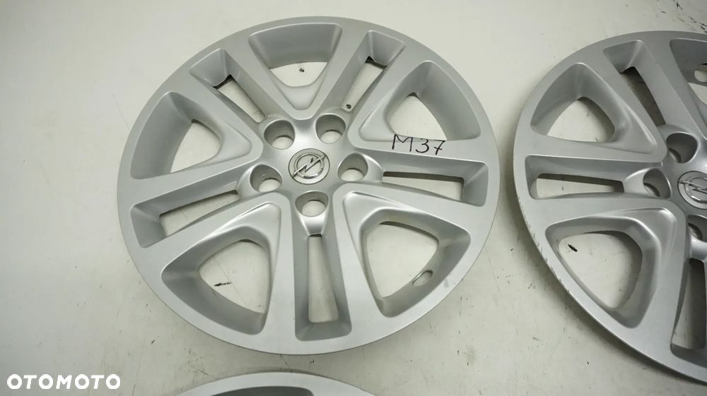Kołpaki 16 OPEL ASTRA K 5X105 ORYGINAŁ STRUKTURALNE - 2
