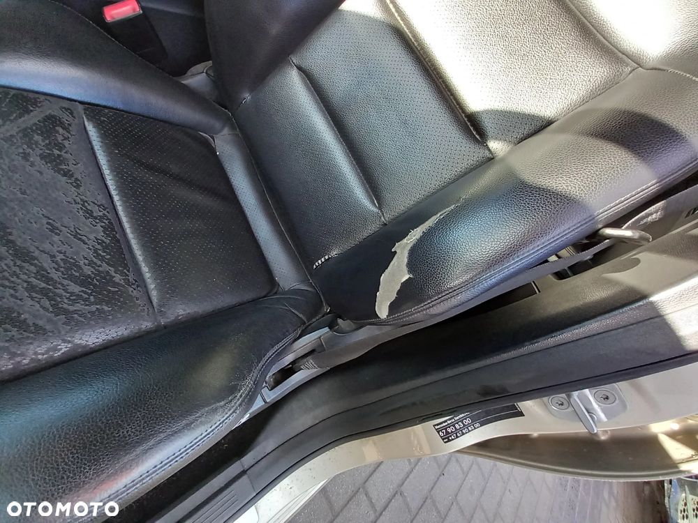 MERCEDES E-KLASA W212 FOTELE KANAPA KOMPLET SKÓRA ELEKTRYCZNE KOMBI - 4
