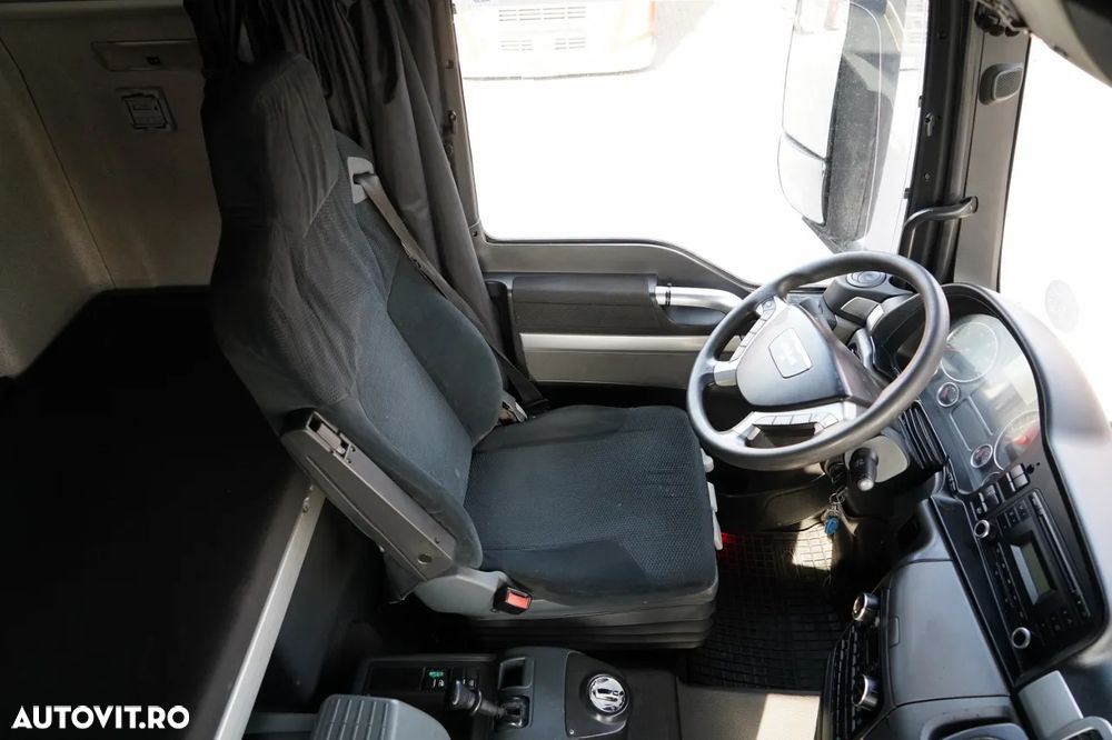 MAN TGS 18.400 / KIT / SISTEM HIDRAULIC / + BASCULĂ ALUMINIU / 26 M3 / 4.500 KG / JANTE DIN ALIAJ / 2017 - 25