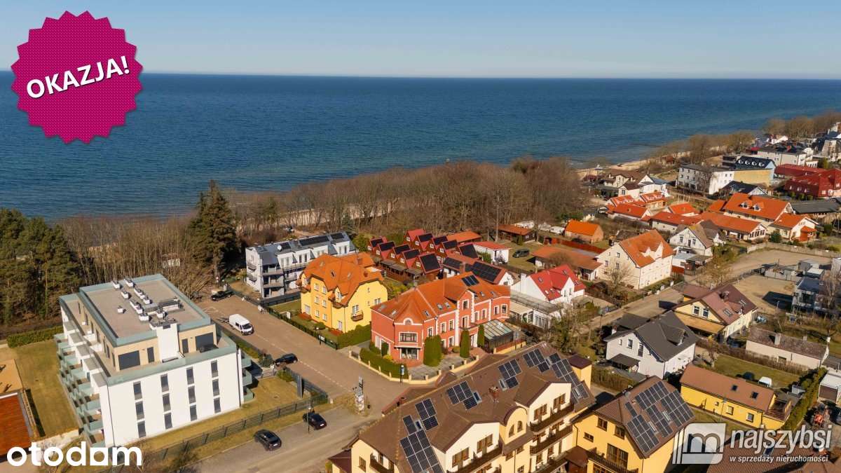 Rewal- apartament z BASENEM przy plaży