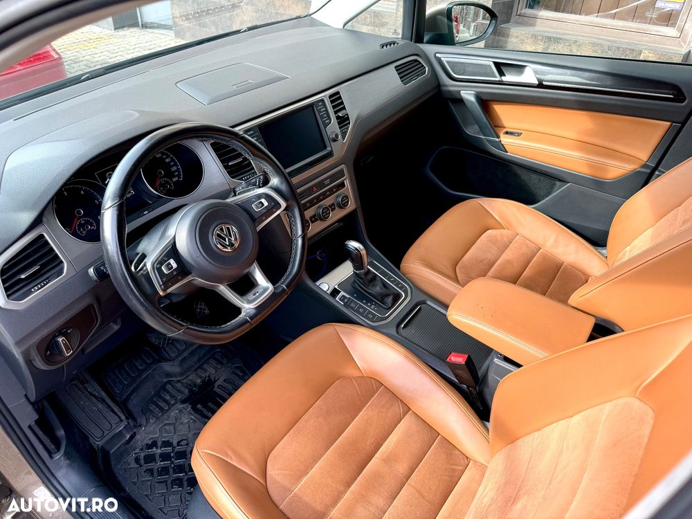 Volkswagen Golf Sportsvan 2.0 TDI (BlueMotion Technology) DSG Comfortline - 9