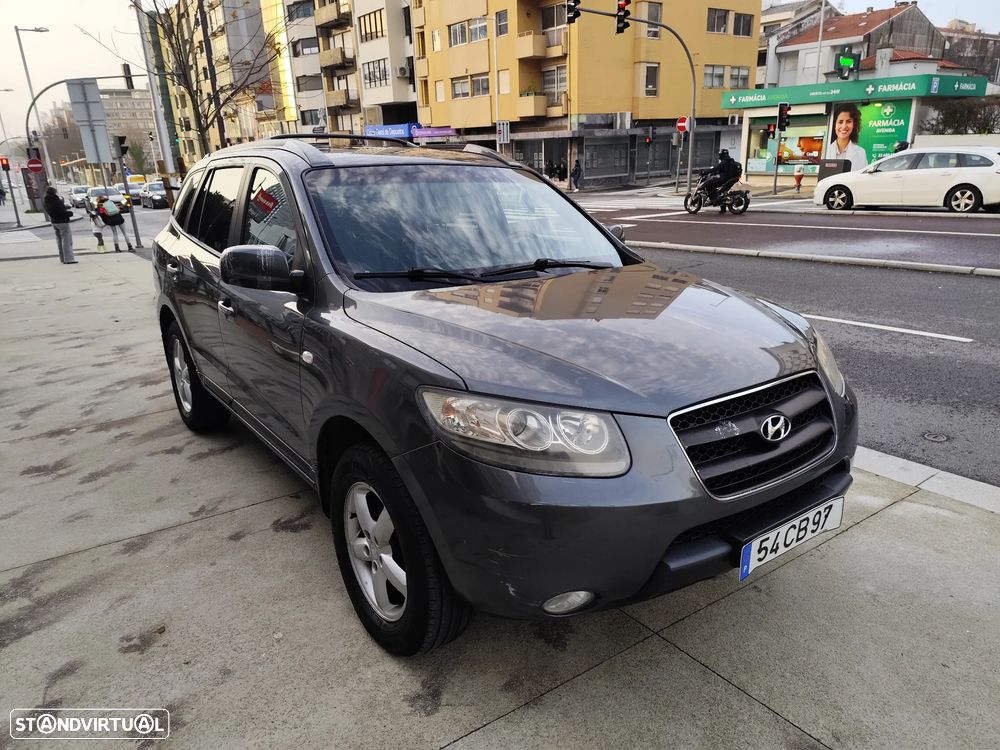 Hyundai Santa Fe 2.2 CRDi 7Wagon Comfort Aut. - 13