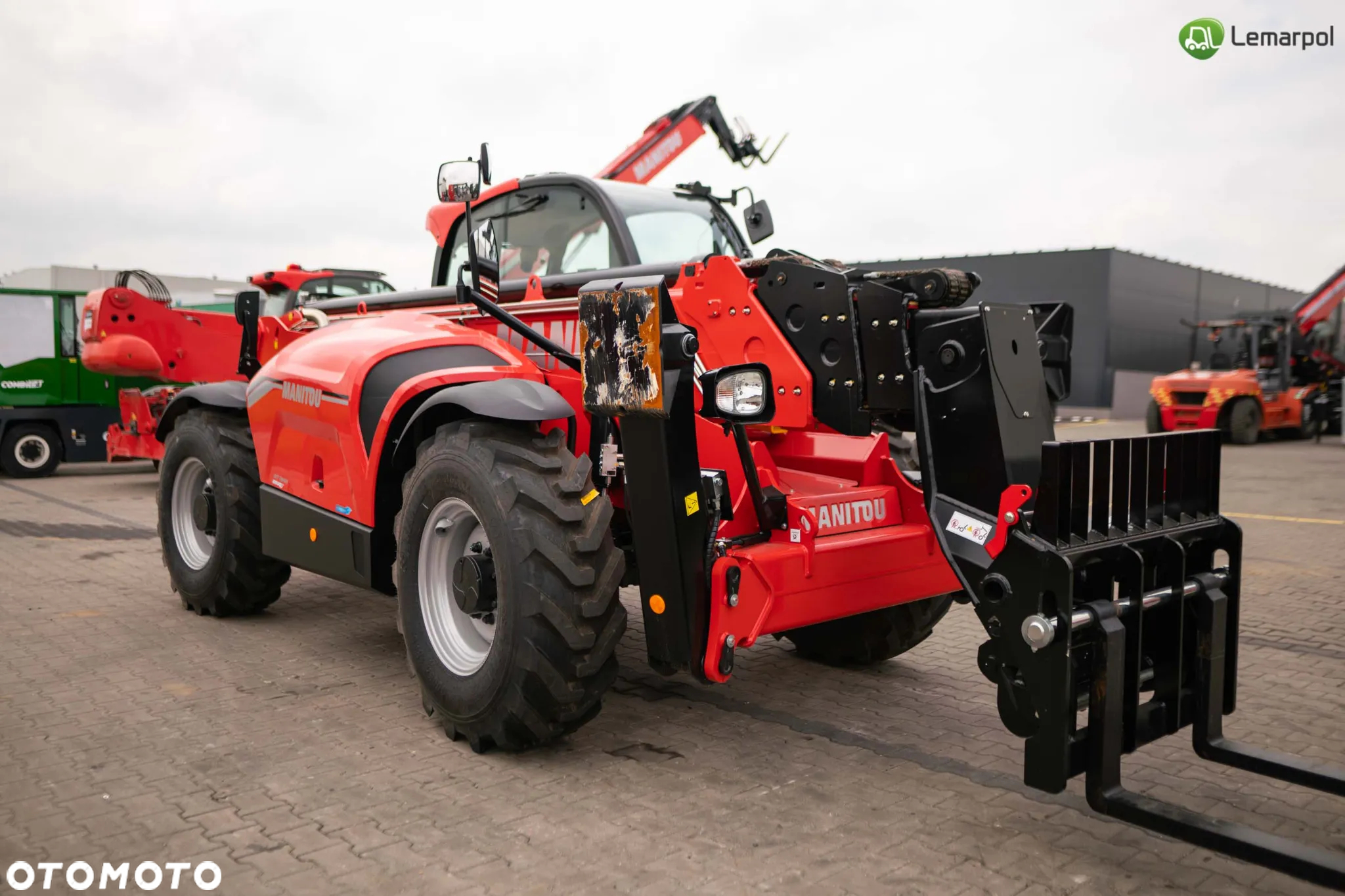 Manitou MT1840 Easy - 2