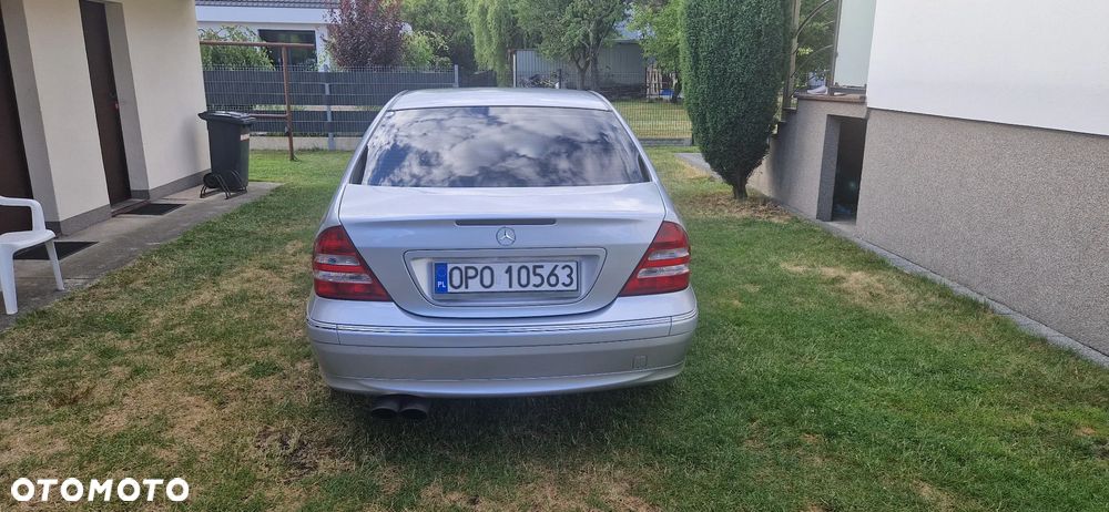 Mercedes-Benz Klasa C 200 Kompressor Sport Edition - 7