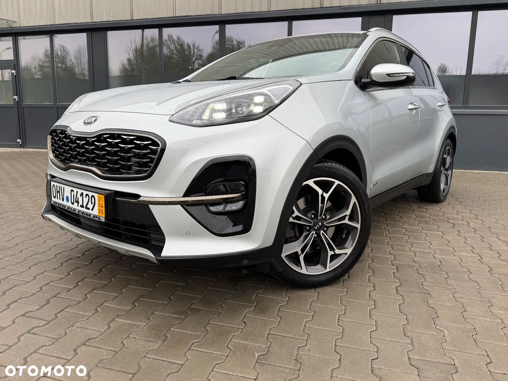 Kia Sportage 1.6 CRDI AWD DCT GT LINE - 6
