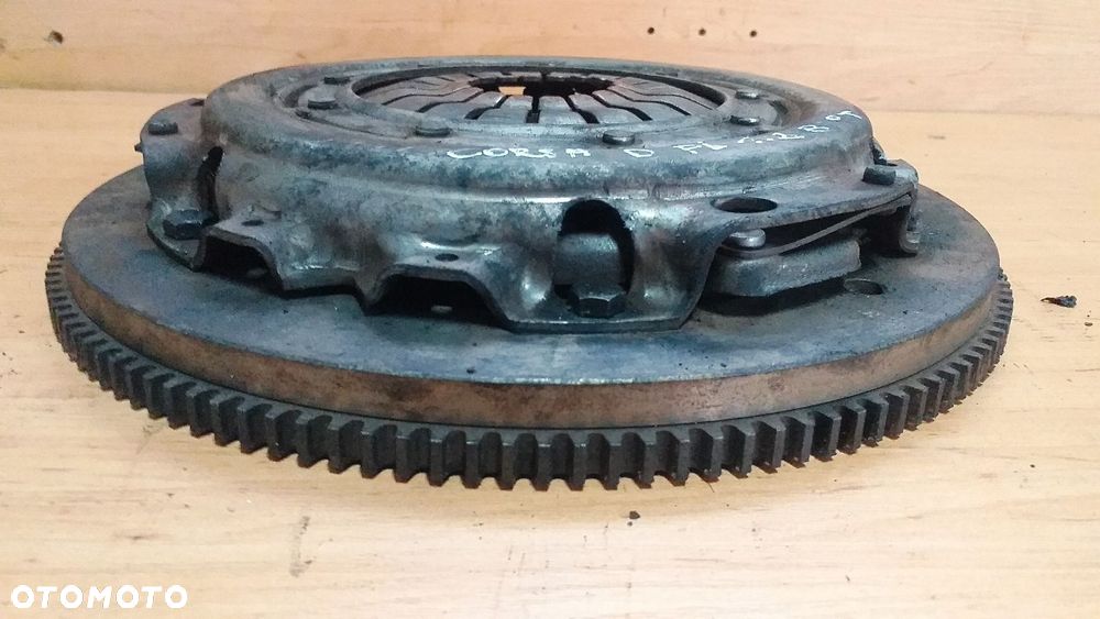 Sprzęgło Opel Corsa D Lift 1.2 B 55568083 - 3