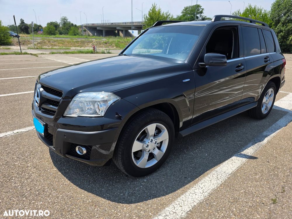 Mercedes-Benz GLK 220 CDI 4MATIC (BlueEFFICIENCY) 7G-TRONIC - 3