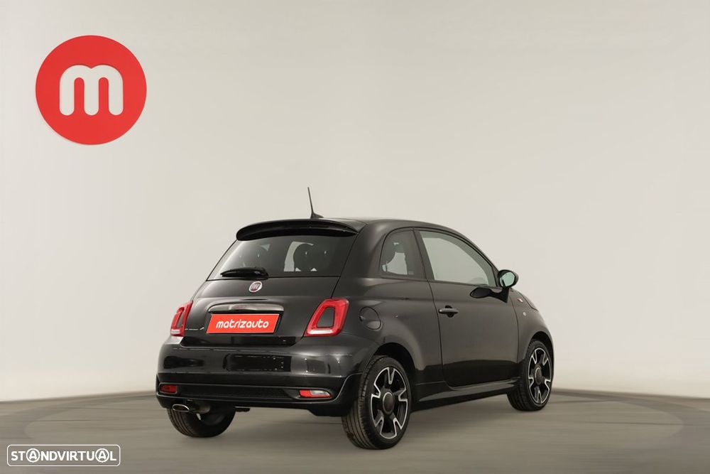 Fiat 500 1.2 Lounge - 4