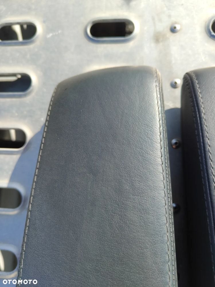 AUDI A8 D3 PODŁOKIETNIK Czarna Skóra Jak Nowa podwójny Idealny Stan - 10