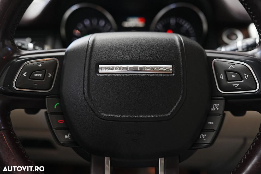 Land Rover Range Rover Evoque - 30