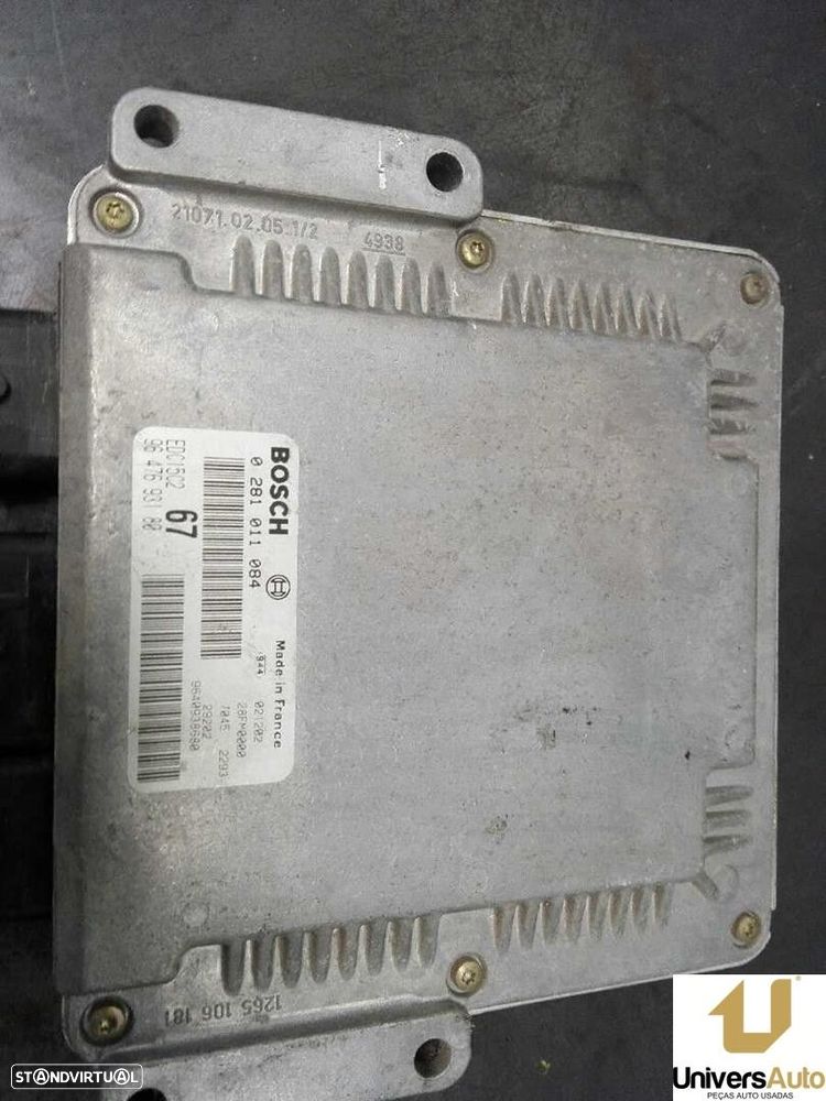 CENTRALINA MOTOR UCE CITROEN XSARA PICASSO 2003 -9647693180 - 1