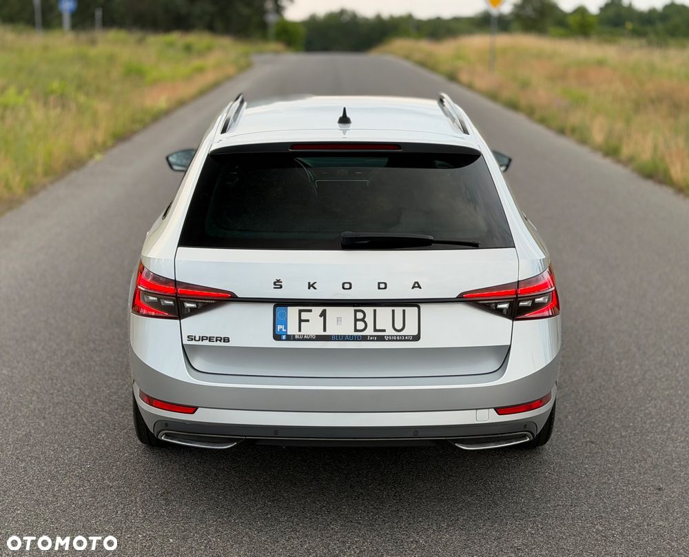 Skoda Superb 2.0 TDI SCR Sportline DSG - 15