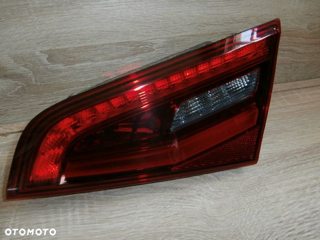 LAMPY TYLNE AUDI A3 8V KOMPLET 8V4945093A 8V4945094A 8V4945095D 8V4945096D HATCHBACK FULLLED LED LAMPA TYLNA LEWA PRAWA - 4