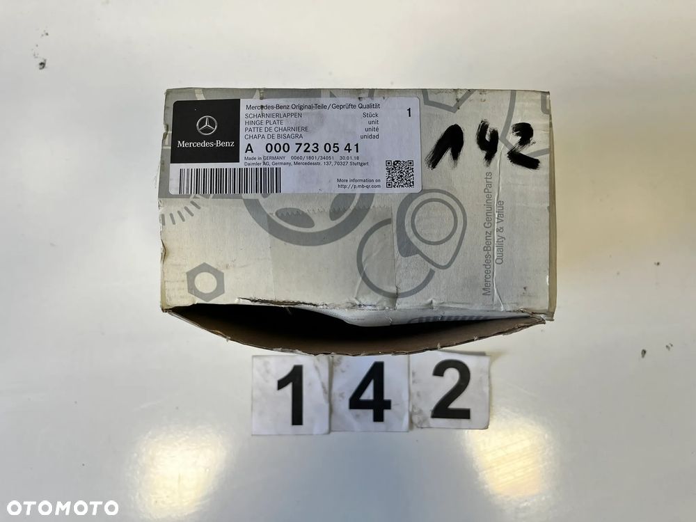 Zawias drzwi dolny prawy Mercedes Axor Actros  A0007230541 - 4