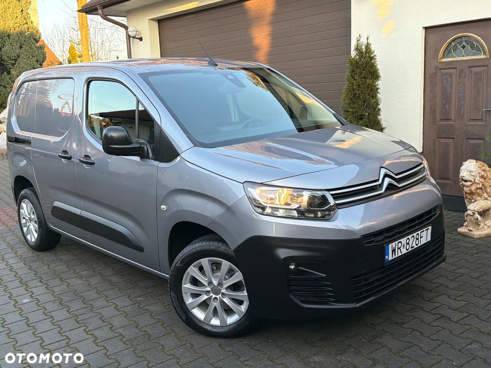 Citroën Berlingo Blaszak Automat Jak Nowy 3 Osobowy 130 Koni Drugie Koła Unikat - 1