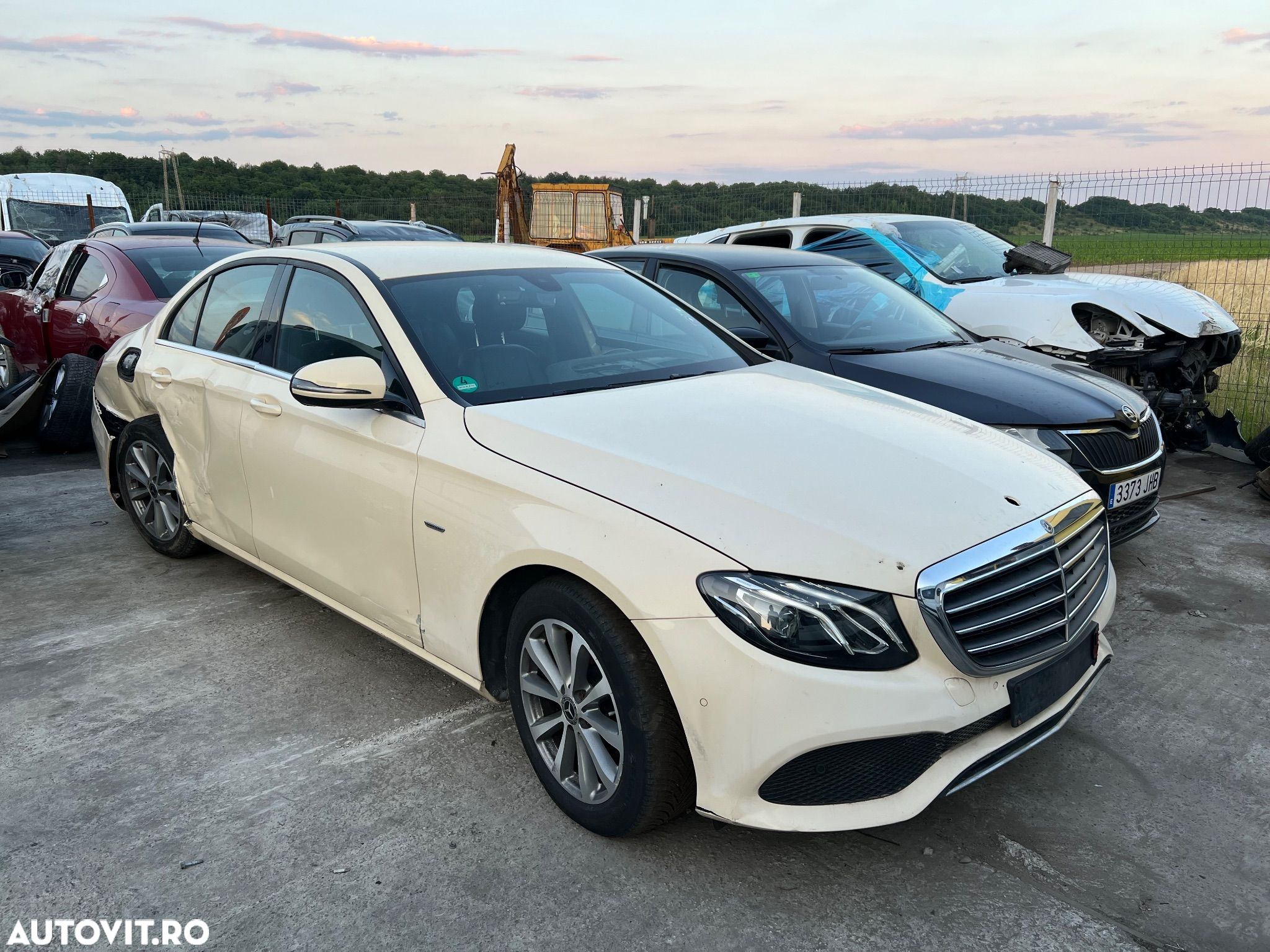 Vând față completă bot Mercedes E class w213 faruri europa - 1